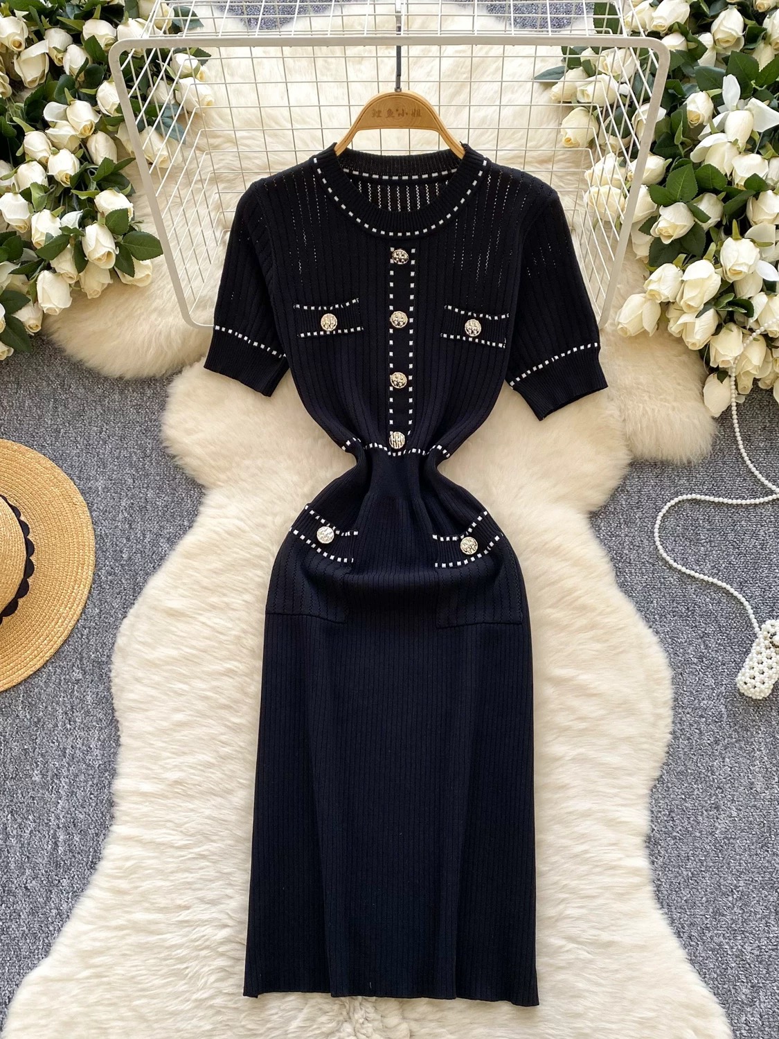 Good looking dress KBC226 images